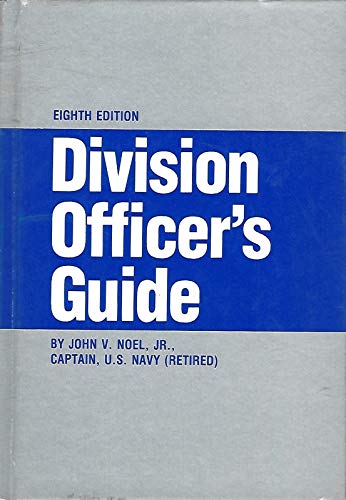 Beispielbild fr Division Officer's Guide zum Verkauf von Wonder Book