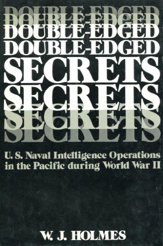 Stock image for Double-Edged Secrets: U.S. Naval Intelligence Operations in the Pacific During World War II for sale by Bearly Read Books