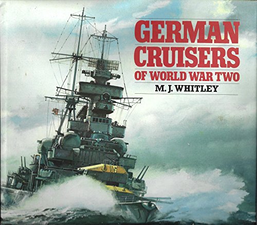 Imagen de archivo de German Cruisers of World War II a la venta por HPB-Red