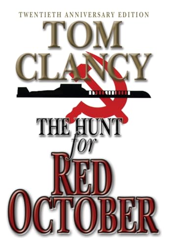 The Hunt for Red October Signed Tom Clancy