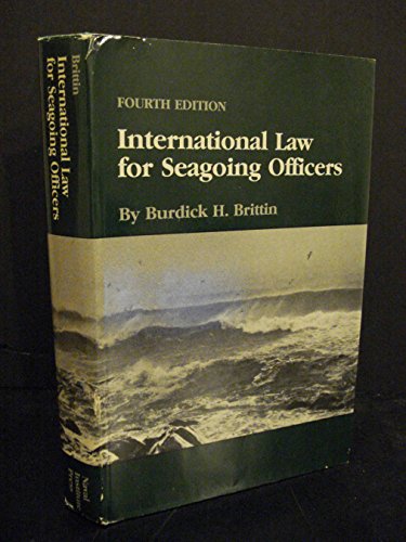 International Law for Seagoing Officers