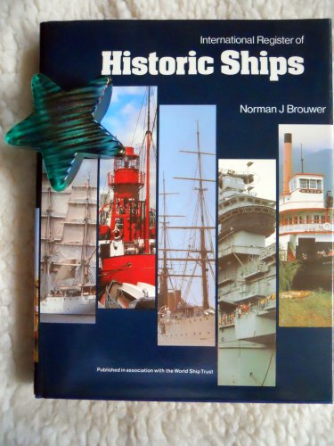 Beispielbild fr International Register of Historic Ships zum Verkauf von Wonder Book