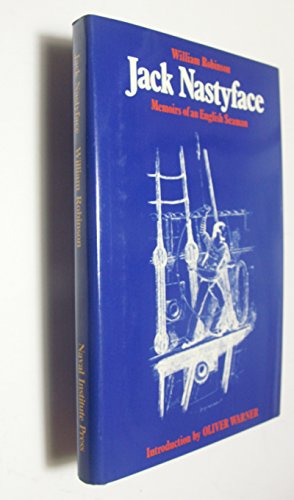 Beispielbild fr Jack Nastyface: Memoirs of an English Seaman zum Verkauf von Wonder Book