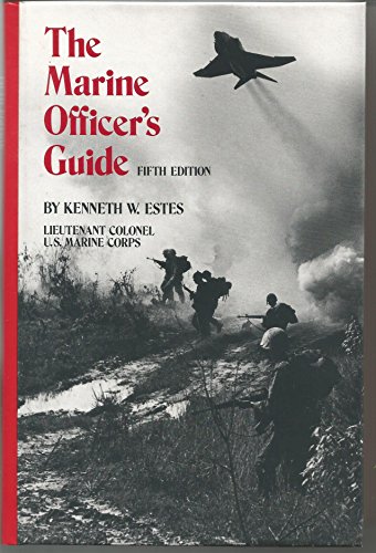 Stock image for The Marine Officer's Guide for sale by MVE Inc