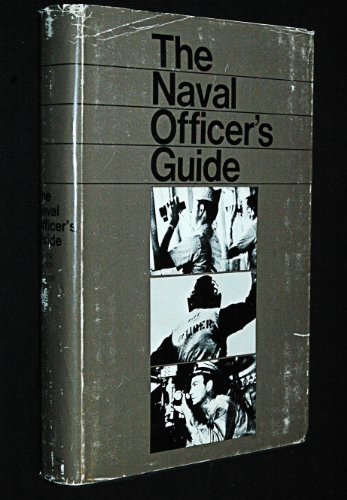 Beispielbild fr Naval Officer's Guide zum Verkauf von ThriftBooks-Dallas
