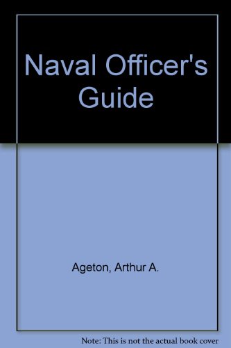 Beispielbild fr Naval Officers Guide zum Verkauf von ThriftBooks-Atlanta