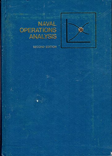 Imagen de archivo de Naval Operations Analysis a la venta por Wonder Book