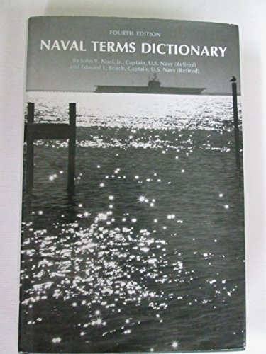 Stock image for Naval Terms Dictionary. 4th ed. for sale by Bingo Used Books