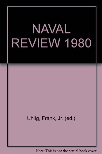 Stock image for NAVAL REVIEW 1980 for sale by Library House Internet Sales