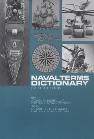 9780870215711: Naval Terms Dictionary