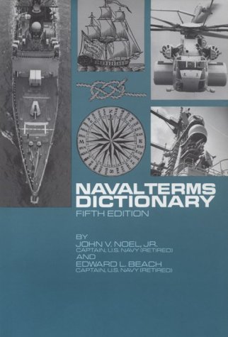 Stock image for Naval Terms Dictionary, 5th Edition for sale by SecondSale