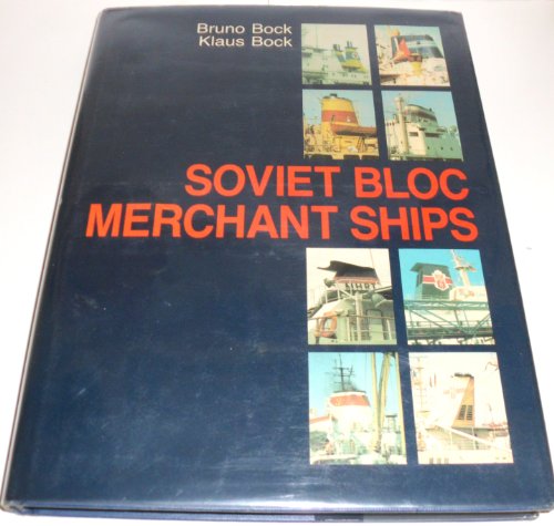 Stock image for Soviet Bloc Merchant Ships for sale by COLLINS BOOKS