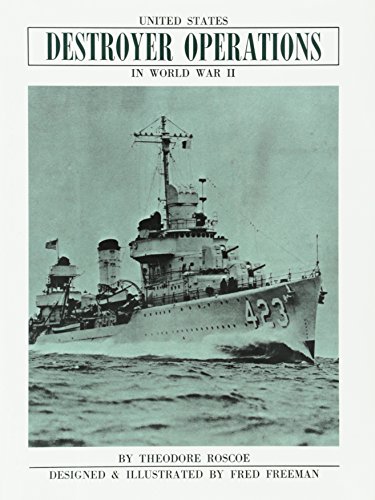 Beispielbild fr United States Destroyer Operations in World War II zum Verkauf von Montana Book Company