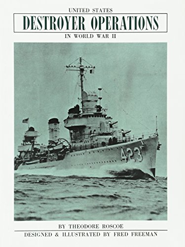Stock image for United States Destroyer Operations in World War II for sale by HPB-Diamond