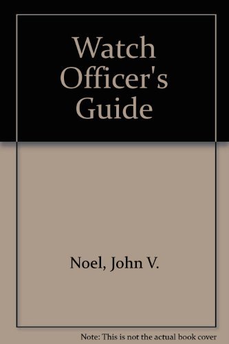 9780870217487: Watch officer's guide: A handbook for all deck watch officers