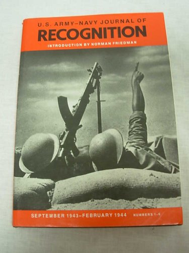 Beispielbild fr The U. S. Army-Navy Journal of Recognition zum Verkauf von Better World Books