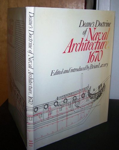 9780870218378: Deane's doctrine of naval architecture, 1670 [Hardcover] by Deane, Anthony