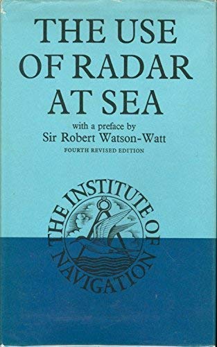 Beispielbild fr The Use of Radar at Sea zum Verkauf von Novel Ideas Books & Gifts