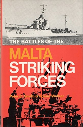 9780870219153: The Battles of the Malta Striking Forces (Sea Battles in Close-up, 11)