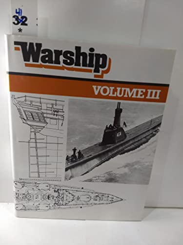 Stock image for Warship. Volume III. for sale by Military Books