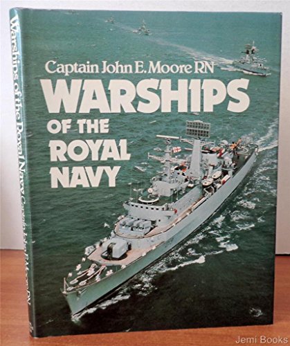 Stock image for Warships of the Royal Navy for sale by Voyageur Book Shop