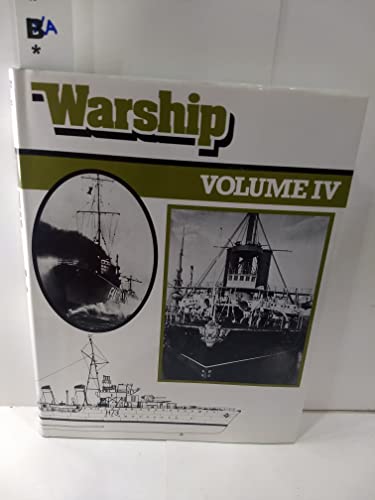 Imagen de archivo de Warship. Volume IV. a la venta por Military Books