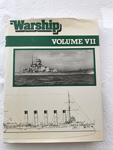 Beispielbild fr Warship. Volume VII. zum Verkauf von Military Books