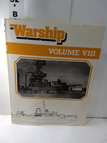 Imagen de archivo de Warship: VIII a la venta por Book Stall of Rockford, Inc.
