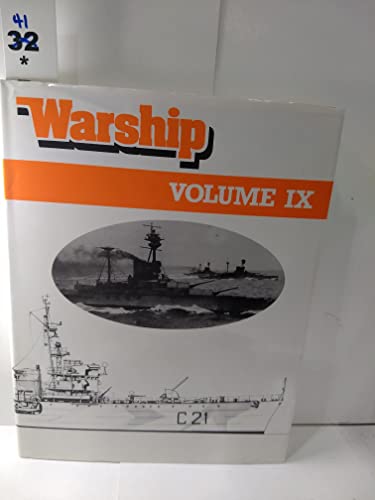 9780870219849: Warship, Volume IX