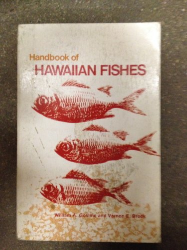 Stock image for Handbook of Hawaiian Fishes. for sale by J. HOOD, BOOKSELLERS,    ABAA/ILAB