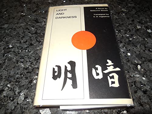 9780870227707: Light and darkness;: An unfinished novel (UNESCO collection of representative works: Japanese series)