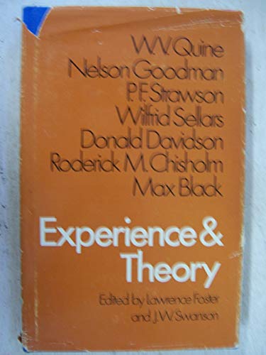 9780870230554: Experience and Theory