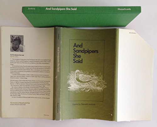 Beispielbild fr AND SANDPIPERS SHE SAID zum Verkauf von Angus Books