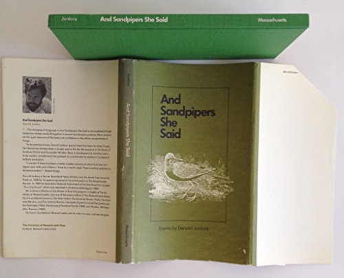 Stock image for AND SANDPIPERS SHE SAID for sale by Angus Books