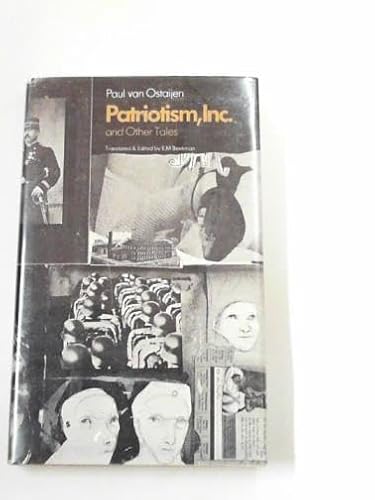 9780870230844: Patriotism Inc. and Other Tales: Tales by Paul Van Ostaijen