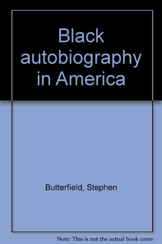 Stock image for Black Autobiography in America for sale by Better World Books
