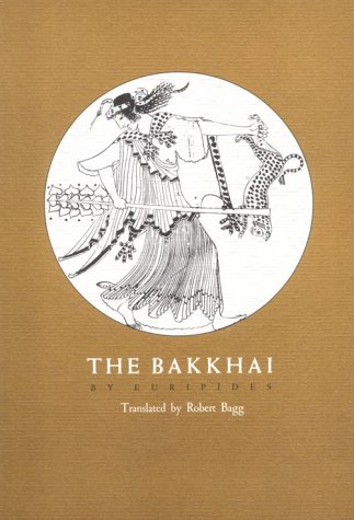 Stock image for The Bakkhai for sale by Half Price Books Inc.