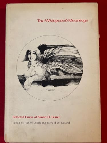 9780870232435: The Whispered Meanings: Selected Essays of Simon O. Lesser