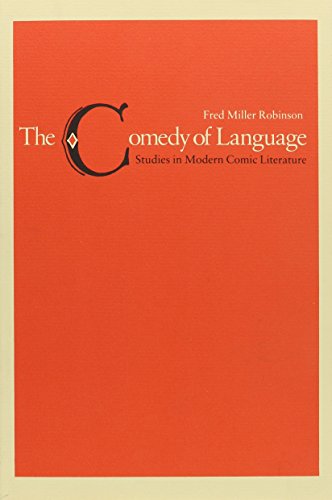 The Comedy Of Language Studies In Modern Comic Literature