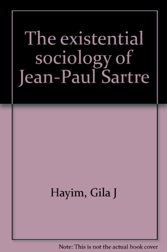 The Existential Soiology of Jean-Paul Sartre