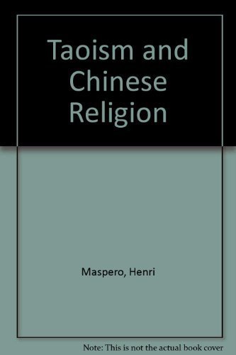 Stock image for Taoism and Chinese Religion for sale by Infinity Books Japan
