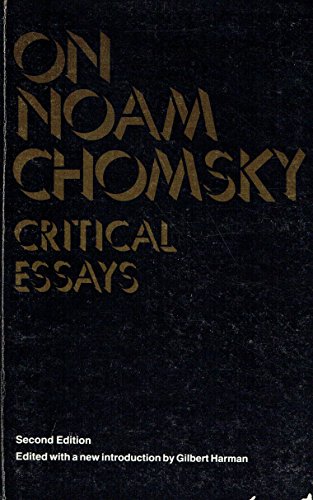 Beispielbild fr On Noam Chomsky. Critical Essays. Second Edition zum Verkauf von Antiquariaat Schot