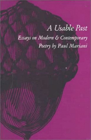 Beispielbild fr A Usable Past : Essays on Modern and Contemporary Poetry zum Verkauf von Better World Books