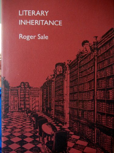 Stock image for Literary Inheritance for sale by Better World Books: West