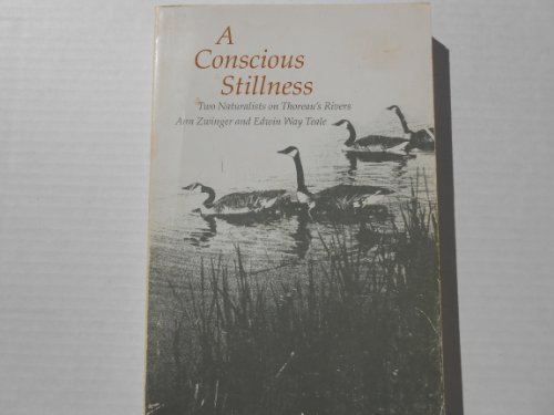 9780870234521: A Conscious Stillness: Two Naturalists on Thoreau's Rivers