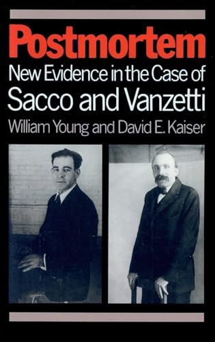 Stock image for Postmortem: New Evidence in the Case of Sacco and Vanzetti for sale by ThriftBooks-Atlanta