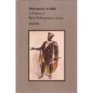 9780870235252: Shakespeare in Sable: A History of Black Shakespearean Actors