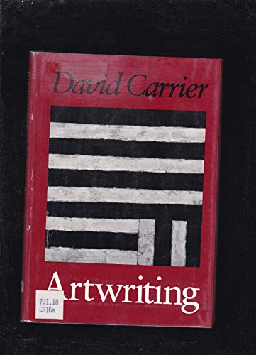 Artwriting (9780870235610) by Carrier, David