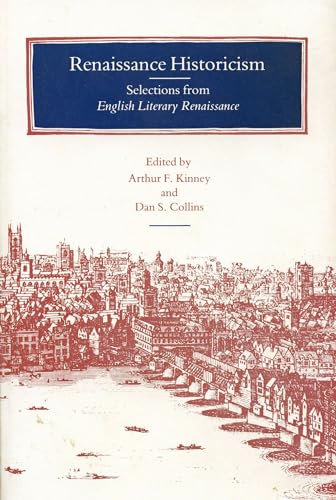 Stock image for Renaissance Historicism: Selections from "English Literary Renaissance" for sale by HPB-Red