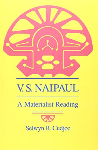 Imagen de archivo de V.S. Naipaul: A Materialist Reading a la venta por Revaluation Books